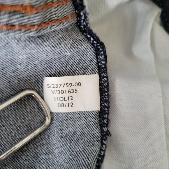 Banana Republic Denim Petite Women’s Jeans Sz 28P, Boot Cut, Dark Wash, Like New - Picture 7 of 12